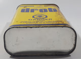 Rare Vintage Drew Chemical Ameroid Dfot Diesel Fuel Oil Treatment 500ml 6 1/4" Metal Canister Full Never Opened Ajax Ontario