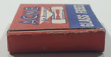 Vintage ACME For Accuracy Glass Fuses 1 AG-6 Amp Small Box with 5 New Fuses