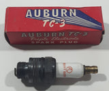 Vintage Auburn TC-3 Triple Electrode Spark Plug E45T Hex In Box