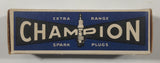 Vintage Champion Extra Range Spark Plugs Guaranteed Dependable J-12 Formerly J-4 14 MM 13/16" Hex Spark Plug In Box