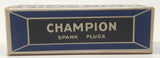 Vintage Champion Extra Range Spark Plugs Guaranteed Dependable J-12 Formerly J-4 14 MM 13/16" Hex Spark Plug In Box