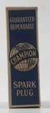 Vintage Champion Extra Range Spark Plugs Guaranteed Dependable J-12 Formerly J-4 14 MM 13/16" Hex Spark Plug In Box