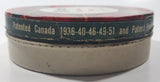 Vintage Scotch Brand Cellulose Tape Tin Metal Container