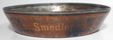 Vintage Smedler's Beef Steak Pie With Vegetables 6" Tin Metal Container