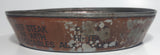Vintage Smedler's Beef Steak Pie With Vegetables 6" Tin Metal Container