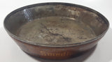 Vintage Smedler's Beef Steak Pie With Vegetables 6" Tin Metal Container