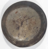Vintage Smedler's Beef Steak Pie With Vegetables 6" Tin Metal Container