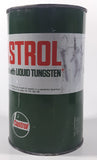 Vintage Castrol Motor Oil with Liquid Tungsten 6 1/2" Tall One Imperial Quart Metal Oil Can