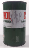 Vintage Castrol Motor Oil with Liquid Tungsten 6 1/2" Tall One Imperial Quart Metal Oil Can