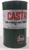 Vintage Castrol Motor Oil with Liquid Tungsten 6 1/2" Tall One Imperial Quart Metal Oil Can