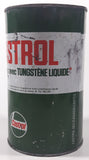 Vintage Castrol Motor Oil with Liquid Tungsten 6 1/2" Tall One Imperial Quart Metal Oil Can
