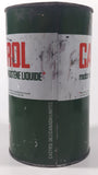 Vintage Castrol Motor Oil with Liquid Tungsten 6 1/2" Tall One Imperial Quart Metal Oil Can