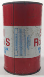 Vintage Shell Rotella S Multigrade Motor Oil 6 1/2" Tall One Quart 1.14 Litres Metal Oil Can