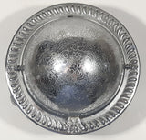 Vintage Silver Plated Dome Roll Top 5 1/4" Diameter Caviar Butter Serving Dish Made in England