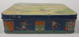 Vintage Macfarlane Lang & Co's. Biscuits The 1954 British Empire Games Stadium Vancouver, B.C. Tin Metal Container