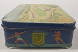 Vintage Macfarlane Lang & Co's. Biscuits The 1954 British Empire Games Stadium Vancouver, B.C. Tin Metal Container
