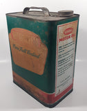 Vintage Wearwell Pure Full Bodied Motor Oil 11 1/2" Tall 2 U.S. Gallons Tin Metal Container