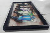3D Holographic Motor Scooter Bikes in 10 1/4" x 20 3/4" Black Frame
