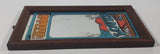 Rare Vintage Hello Lover Heart with Arrow Through It 4 3/4" x 8 3/4" Wood Framed Mirror