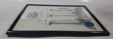Antique 1941 Mason's of Canada The Grand Lodge Ontario John Albert Dobbie Grand Master 15" x 19" Wood Framed Certificate Signed