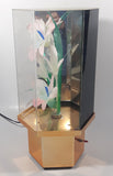 Rare Version Vintage Fiber Optics Flower Light 13 3/4" Tall