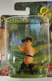 2021 Mattel DreamWorks Micro Collection Shrek Puss in Boots 2 1/8" Tall Toy Figure New in Package
