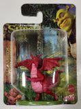 2021 Mattel DreamWorks Micro Collection Shrek Elizabeth The Dragoness 2" Tall Toy Figure New in Package