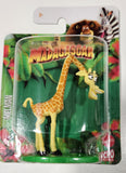 2018 Mattel Micro Collection DreamWorks Madagascar Melman Giraffe 2 1/2" Tall Toy Figure New in Package