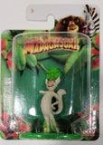 2018 Mattel Micro Collection DreamWorks Madagascar King Julien Lemur 2 1/4" Tall Toy Figure New in Package