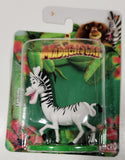 2018 Mattel Micro Collection DreamWorks Madagascar Marty Zebra 2 1/4" Tall Toy Figure New in Package