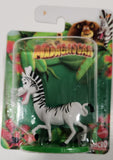 2018 Mattel Micro Collection DreamWorks Madagascar Marty Zebra 2 1/4" Tall Toy Figure New in Package