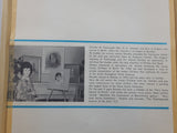 Vintage 1963 Dorothy M. Oxborough First Nations Native Child 12 1/2" x 14 1/2" Framed Pastel Litho Print