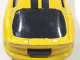 2009 Maisto 1998 Dodge Viper GT2 Yellow With Black Stripes Die Cast Toy Car Vehicle Missing Spoiler
