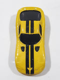 2009 Maisto 1998 Dodge Viper GT2 Yellow With Black Stripes Die Cast Toy Car Vehicle Missing Spoiler