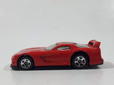 2001 Hot Wheels First Editions Dodge Viper GTS-R Enamel Red Die Cast Toy Car Vehicle