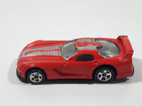 2001 Hot Wheels First Editions Dodge Viper GTS-R Enamel Red Die Cast Toy Car Vehicle