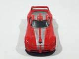 2001 Hot Wheels First Editions Dodge Viper GTS-R Enamel Red Die Cast Toy Car Vehicle