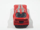 2001 Hot Wheels First Editions Dodge Viper GTS-R Enamel Red Die Cast Toy Car Vehicle