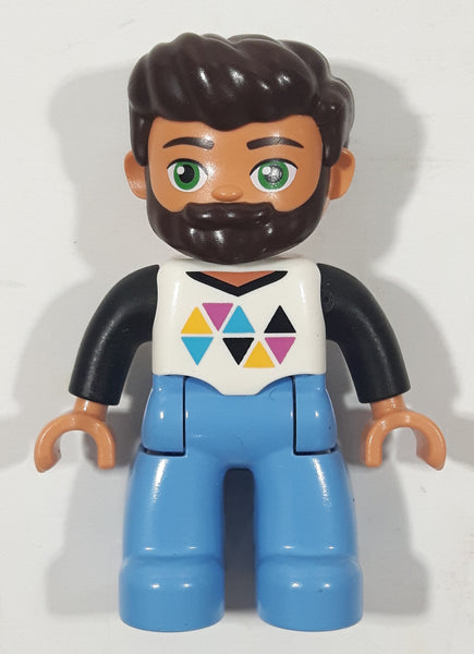 Lego Duplo Big Fair Town Shooting Gallery 2 5/8" Tall Toy Figure 10839