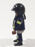 2009 Geobra Playmobil Police Officer 2 7/8" Tall Toy Figure