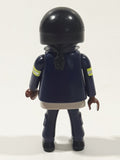2009 Geobra Playmobil Police Officer 2 7/8" Tall Toy Figure