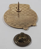 1990 20th Century Fox Film Corp The Simpsons Bart Simpson Go For It Dude!! Metal Lapel Pin