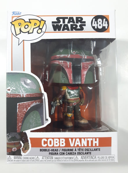 2021 Funko Pop! Star Wars #484 Cobb Vanth Toy Vinyl Bobblehead Figure New in Box