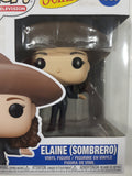Funko Pop! Television #1087 Elaine Sombrero Toy Vinyl Figure New in Box