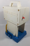 Vintage 1983 Quaker Oats Fisher Price No. 984 Gas Pump 13" Tall Plastic Toy