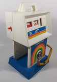 Vintage 1983 Quaker Oats Fisher Price No. 984 Gas Pump 13" Tall Plastic Toy