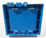 Vintage 1983 Quaker Oats Fisher Price No. 984 Gas Pump 13" Tall Plastic Toy