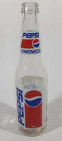 Vintage Pepsi Cola Long Neck Gotta Have It 9" Tall 355mL Clear Glass Bottle