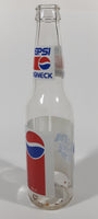 Vintage Pepsi Cola Long Neck Gotta Have It 9" Tall 355mL Clear Glass Bottle