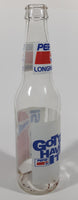 Vintage Pepsi Cola Long Neck Gotta Have It 9" Tall 355mL Clear Glass Bottle